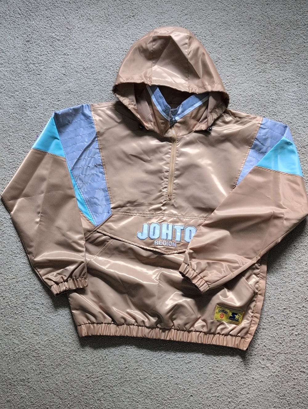 Pokemon Johto STARTER Jacket NWT Size Large